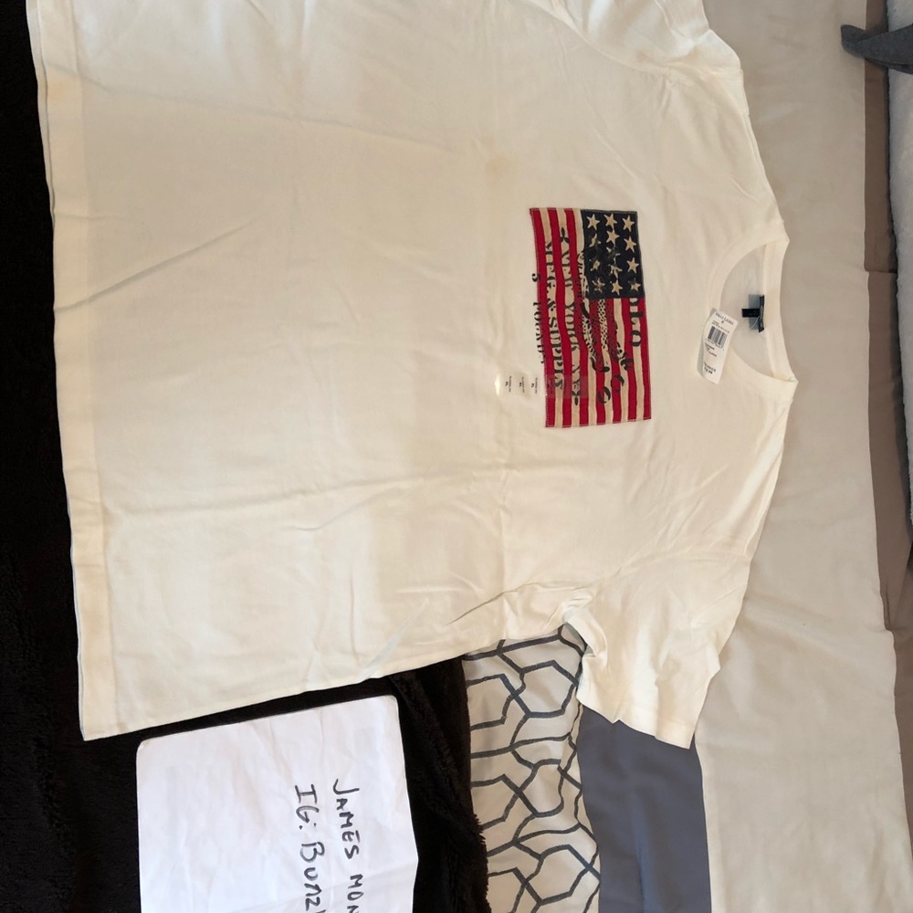 Polo Ralph Lauren Flag Tee